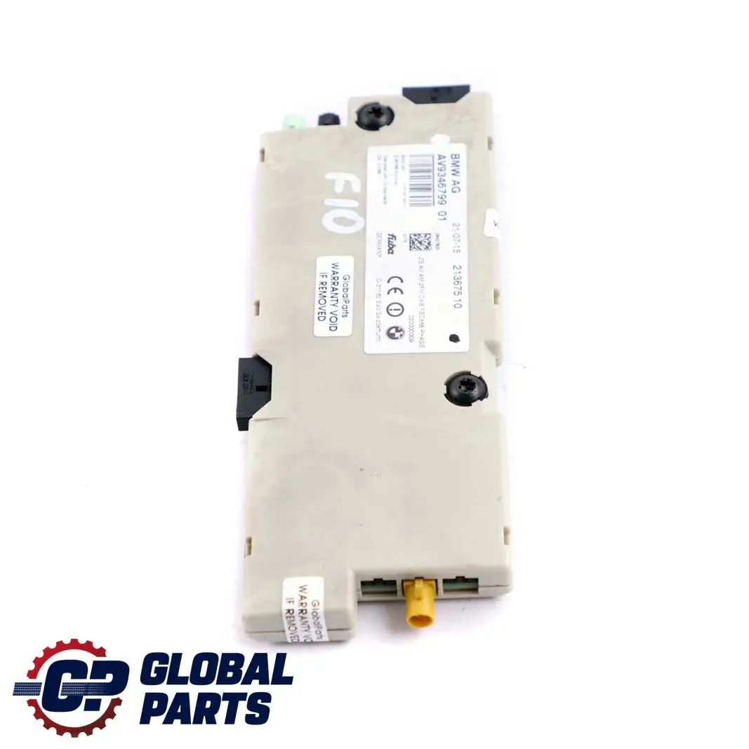 Diversity Aerial Antenna Amplifier DAB BMW F01 F02 LCI F10 - SKU 9346799 - Part number 9346799