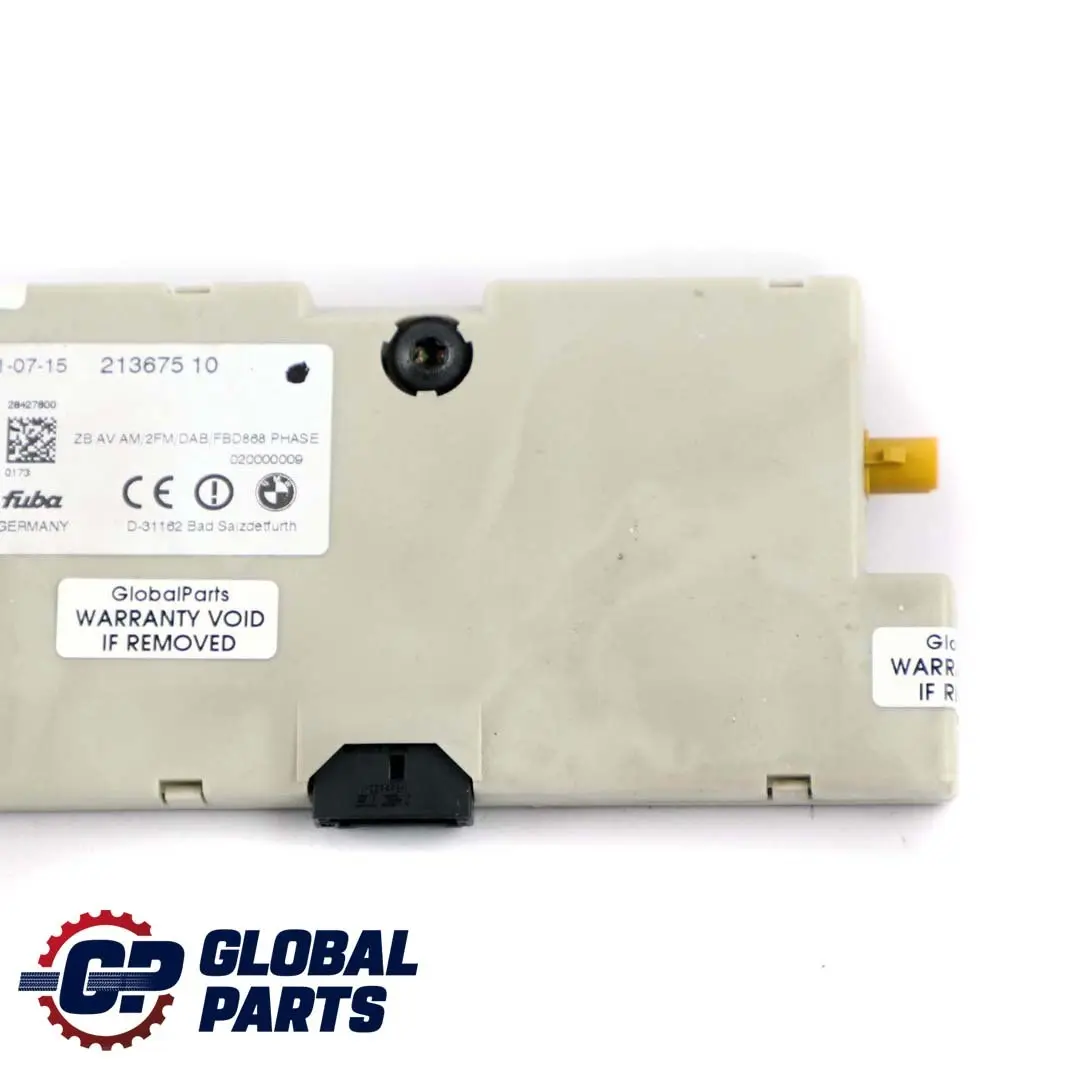 Diversity Aerial Antenna Amplifier DAB BMW F01 F02 LCI F10 - SKU 9346799 - Part number 9346799