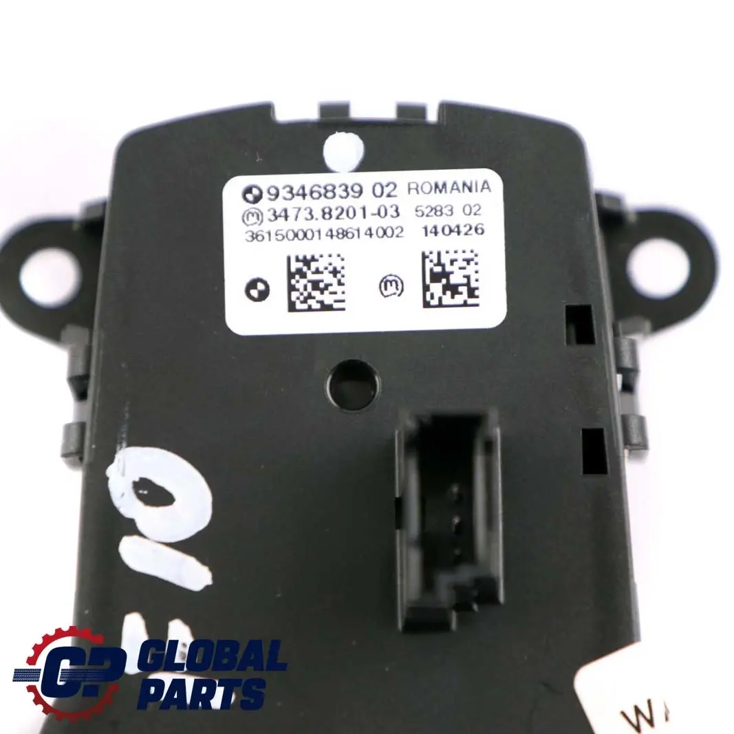 BMW F10 F11 F12 LCI Elemento di controllo Luce Faro Interruttore Unità - SKU 9346839 - Numero di parte 9346839