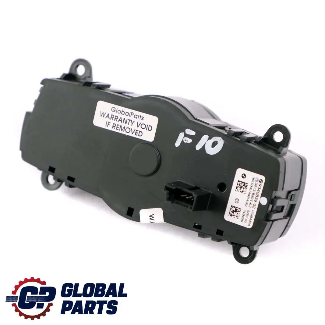 BMW F10 F11 F12 LCI Elemento di controllo Luce Faro Interruttore Unità - SKU 9346839 - Numero di parte 9346839
