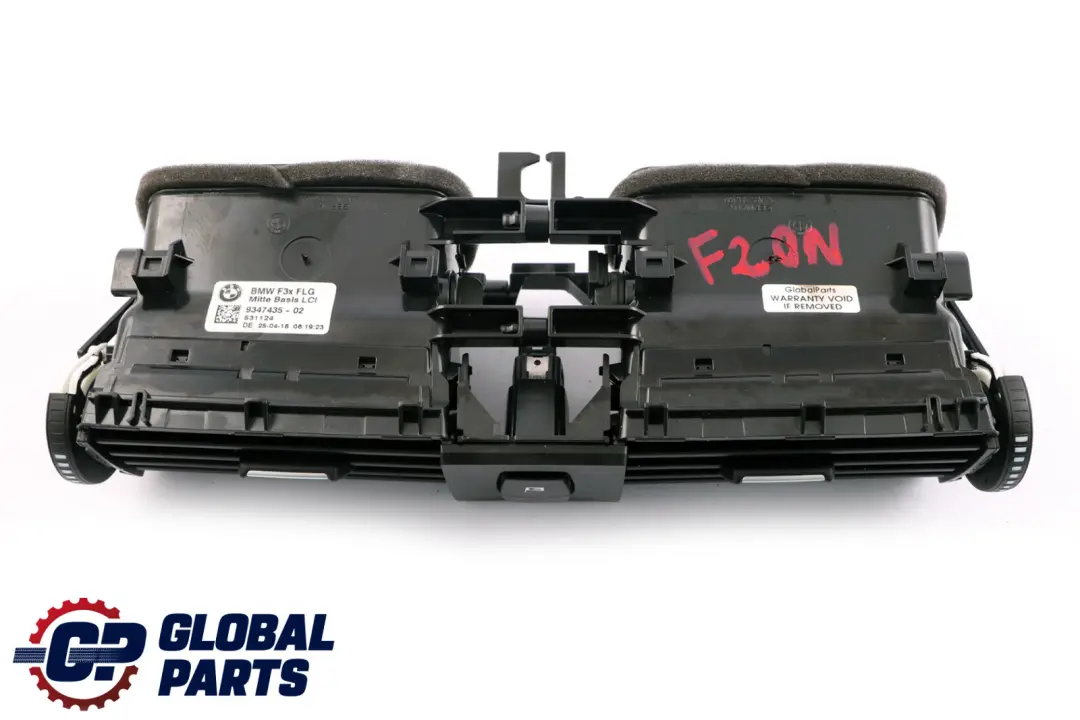BMW F20 F21 LCI Fresh Air Grille Center Vent Dash Dashboard - SKU 9347435 - Part number 9347435