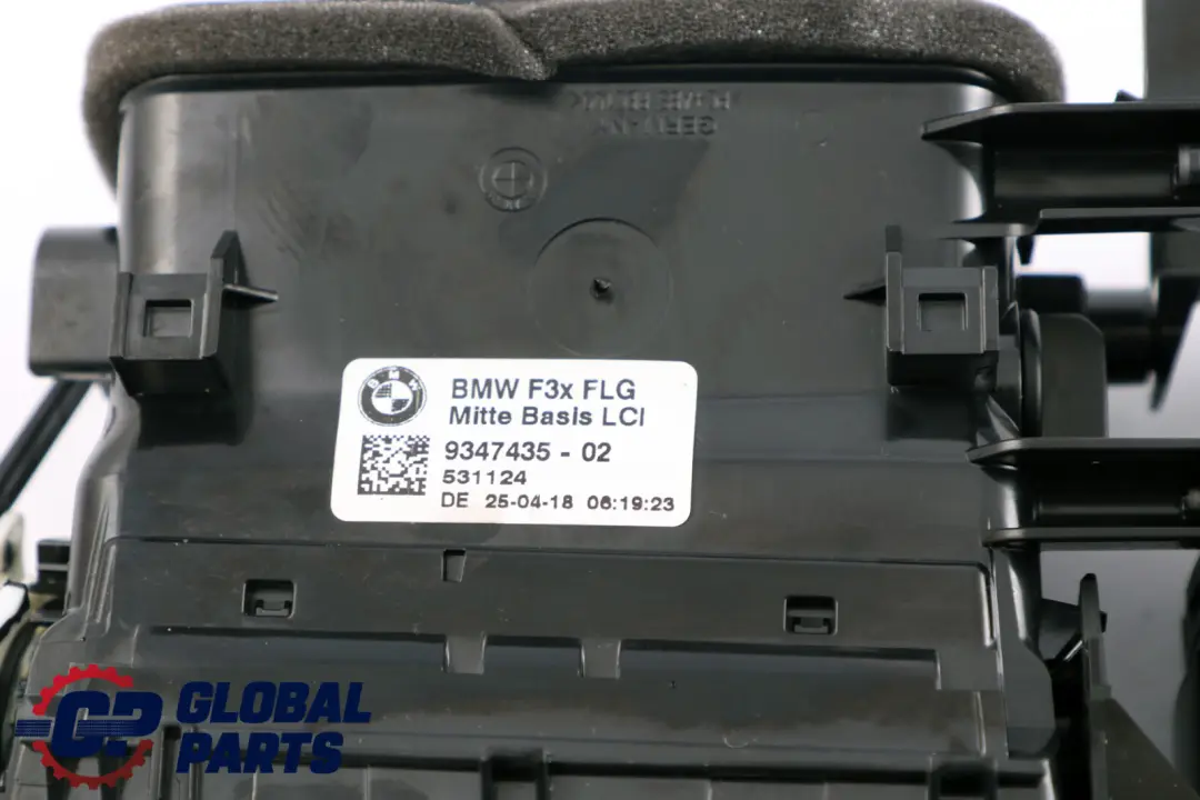 BMW F20 F21 LCI Fresh Air Grille Center Vent Dash Dashboard - SKU 9347435 - Part number 9347435