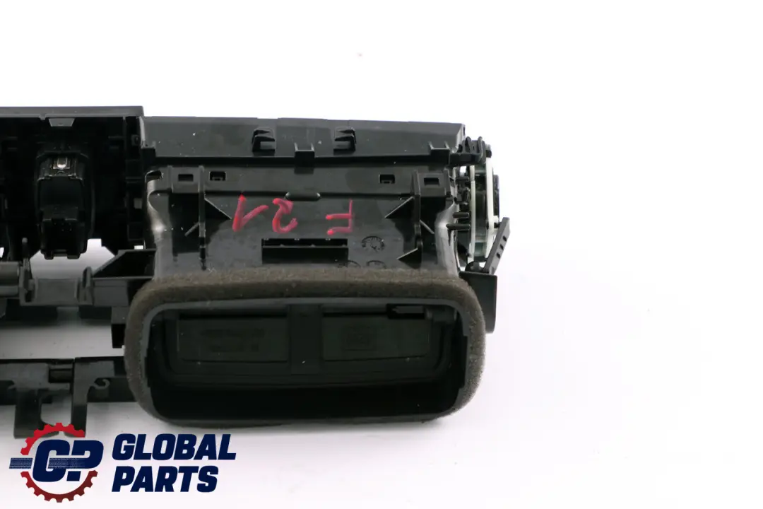 Griglia Aria Fresca Centro Sfiato Cruscotto per BMW F20 F21 LCI con numero di parte 9347435 BMW F20 F21 LCI Griglia Aria Fresca Centro Sfiato Cruscotto - SKU 9347435 - Numero di parte 9347435