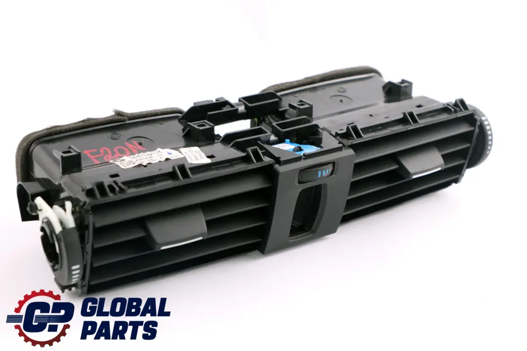 Frischluftgrill Mitte Schwarz 6422 für BMW F20 F30 LCI mit Teilenummer 9347436 BMW F20 F30 LCI Frischluftgrill Mitte Schwarz 6422 - SKU 9347436 - Teilenummer 9347436