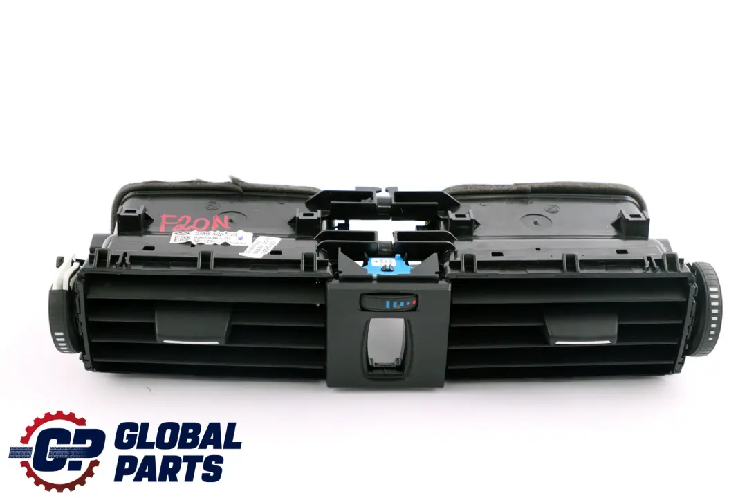 BMW F20 F30 LCI Frischluftgrill Mitte Schwarz 6422 - SKU 9347436 - Teilenummer 9347436