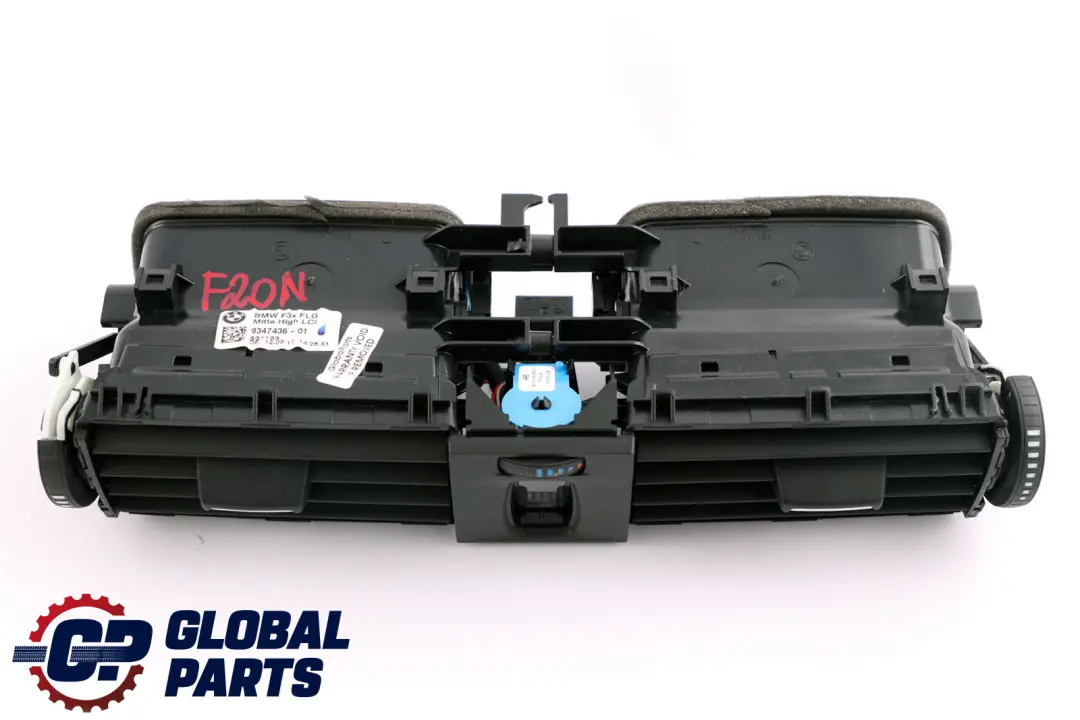 Griglia Centro Nero 6422 per BMW F20 F30 LCI con numero di parte 9347436 BMW F20 F30 LCI Griglia Centro Nero 6422 - SKU 9347436 - Numero di parte 9347436