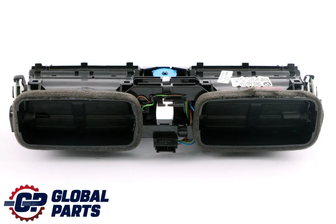 Frischluftgrill Mitte Schwarz 6422 für BMW F20 F30 LCI mit Teilenummer 9347436 BMW F20 F30 LCI Frischluftgrill Mitte Schwarz 6422 - SKU 9347436 - Teilenummer 9347436