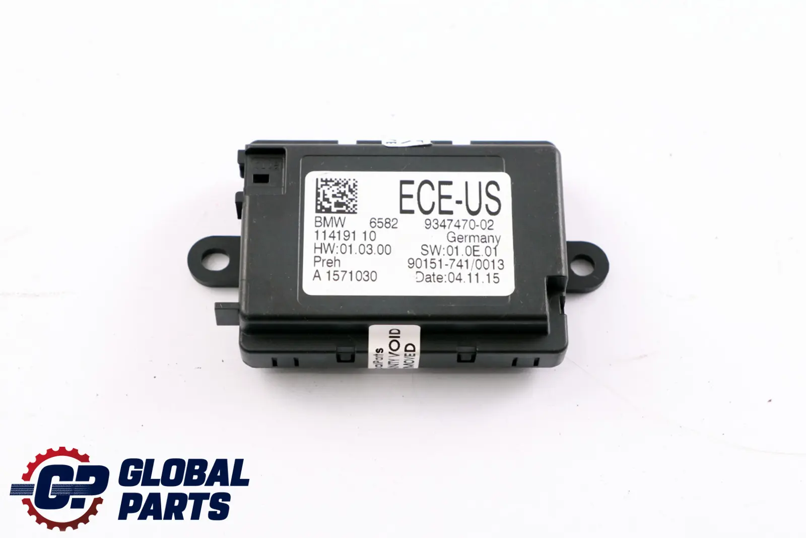 BMW F20 F21 F30 Unidad Control Controlador Táctil 9347470