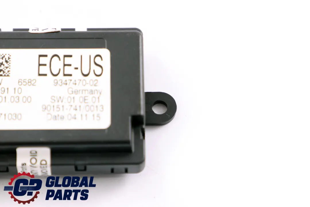 BMW F20 F21 F30 Control Unit Controller Touch - SKU 9347470 - Part number 9347470