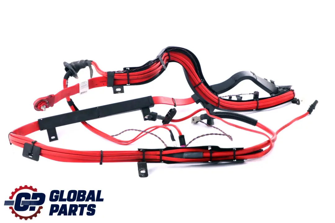 cable de la batería cable cableado positivo bajo el suelo para BMW 5 F10 F11 con número de pieza 9150990 BMW 5 F10 F11 cable de la batería cable cableado positivo bajo el suelo - SKU 9348286 - Número de pieza 9150990