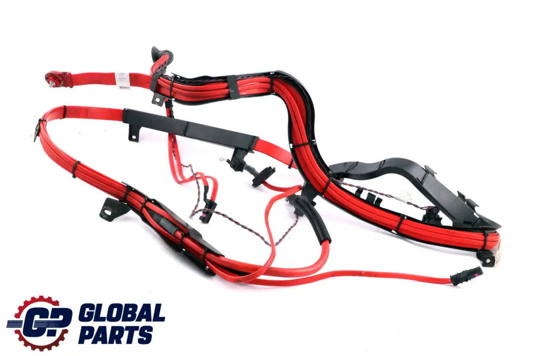 BMW 5 F10 F11 Battery Cable Wiring Harnes Lead Positive Underfloor - SKU 9348286 - Part number 9150990