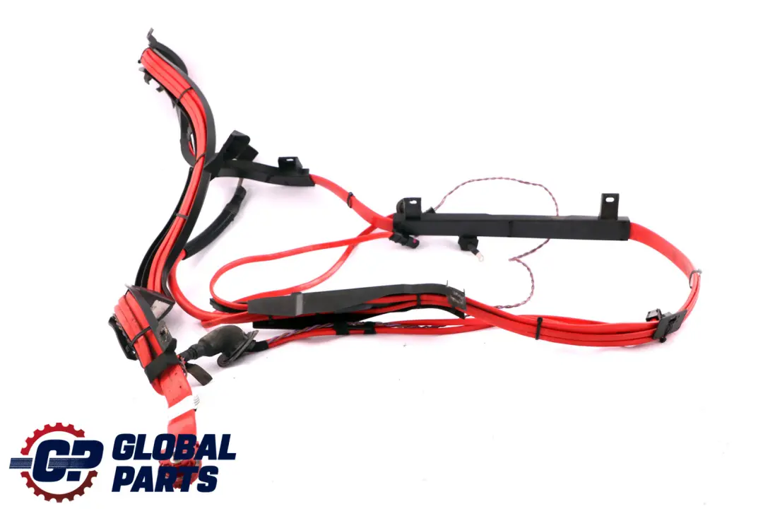 BMW 5 F10 F11 Battery Cable Wiring Harnes Lead Positive Underfloor - SKU 9348286 - Part number 9150990