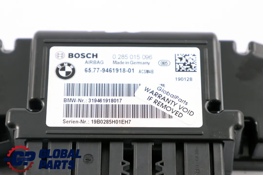 Modulo Aria Unità Controllo 0285013626 9461918 9296494 6826983 per BMW F20 F21 F30 con numero di parte 9348726 BMW F20 F21 F30 Modulo Aria Unità Controllo 0285013626 9461918 9296494 6826983 - SKU 9348726 - Numero di parte 9348726
