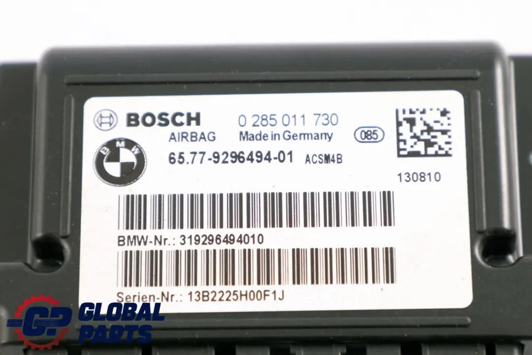 Unité Commande Module D'Air 0285013626 9461918 9296494 6826983 pour BMW F20 F21 F30 à propos du numéro de pièce 9348726 BMW F20 F21 F30 Unité Commande Module D'Air 0285013626 9461918 9296494 6826983 - SKU 9348726 - Numéro de pièce 9348726