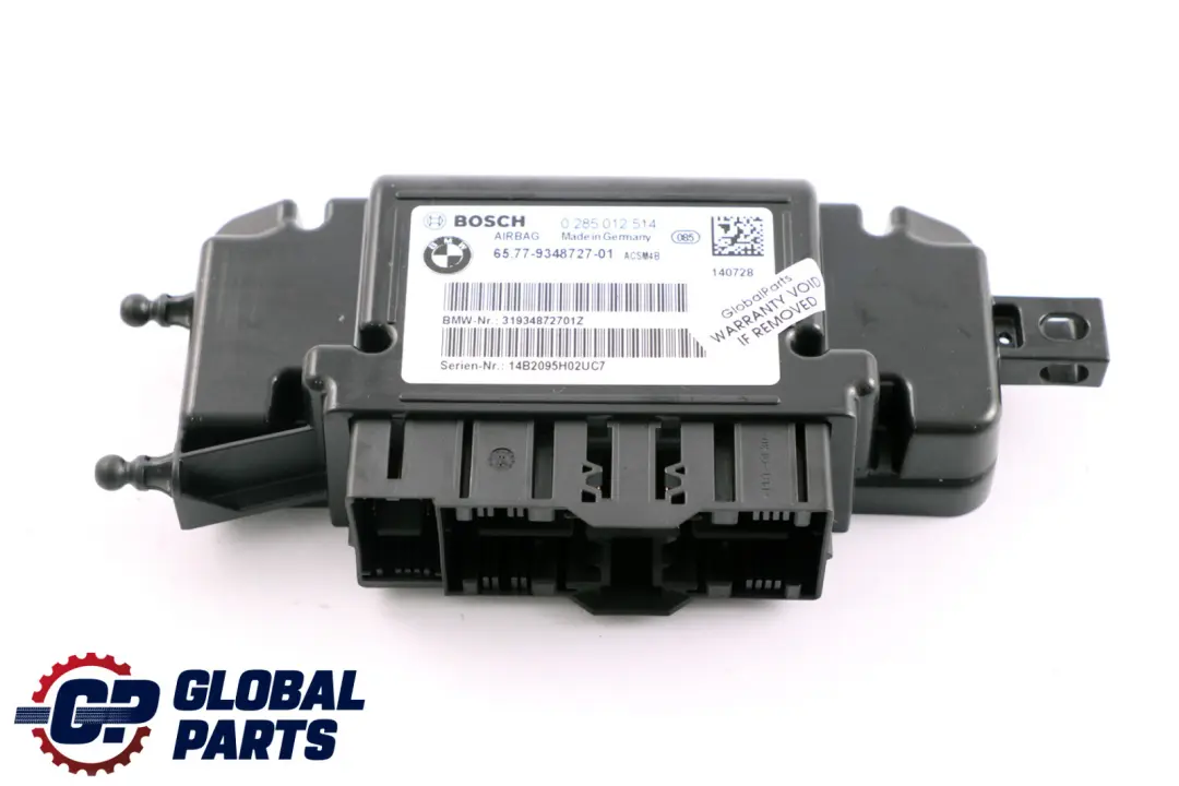 Module Control Unit Module 0285012514 to BMW F20 F21 F30 F31 Air with Part number 9348727 BMW F20 F21 F30 F31 Air Module Control Unit Module 0285012514 - SKU 9348727 - Part number 9348727