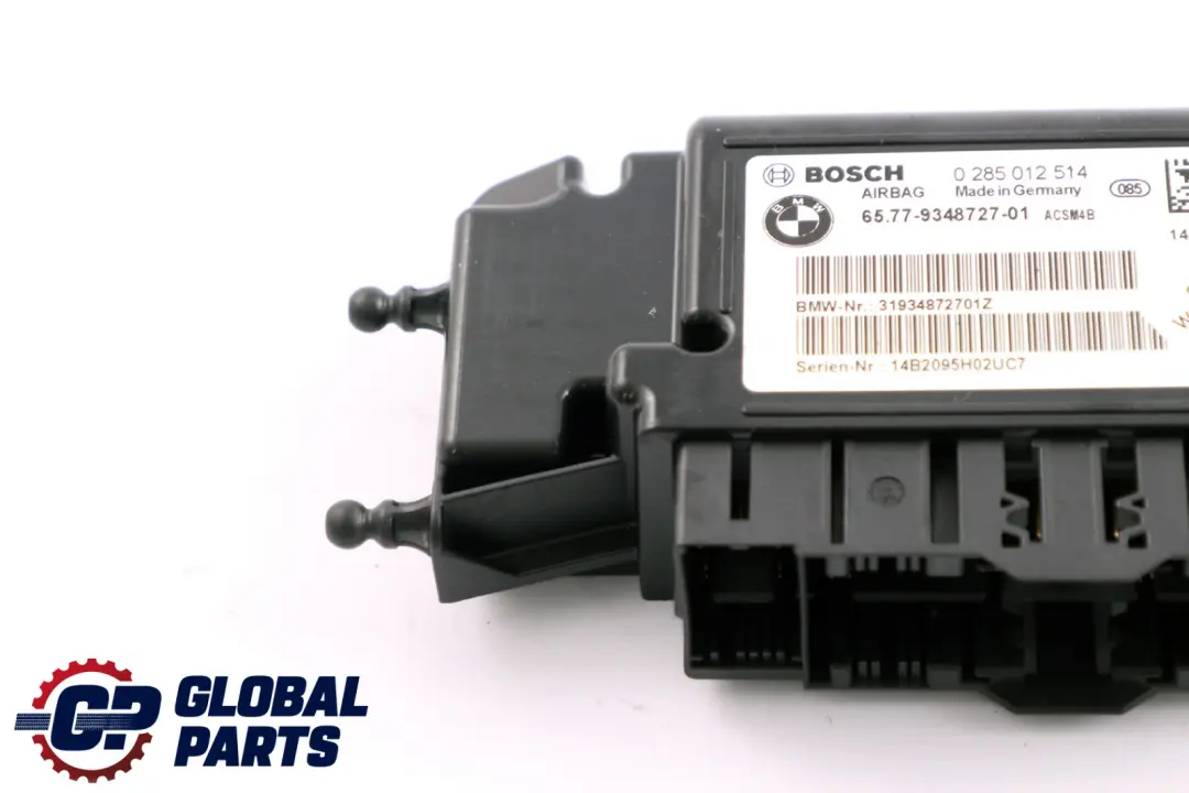 Module Control Unit Module 0285012514 to BMW F20 F21 F30 F31 Air with Part number 9348727 BMW F20 F21 F30 F31 Air Module Control Unit Module 0285012514 - SKU 9348727 - Part number 9348727