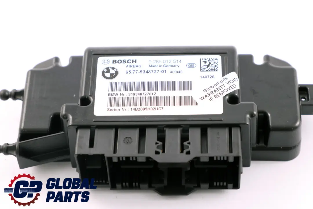 BMW F20 F21 F30 F31 Modulo Di Controllo Del Modulo Aria 0285012514 - SKU 9348727 - Numero di parte 9348727