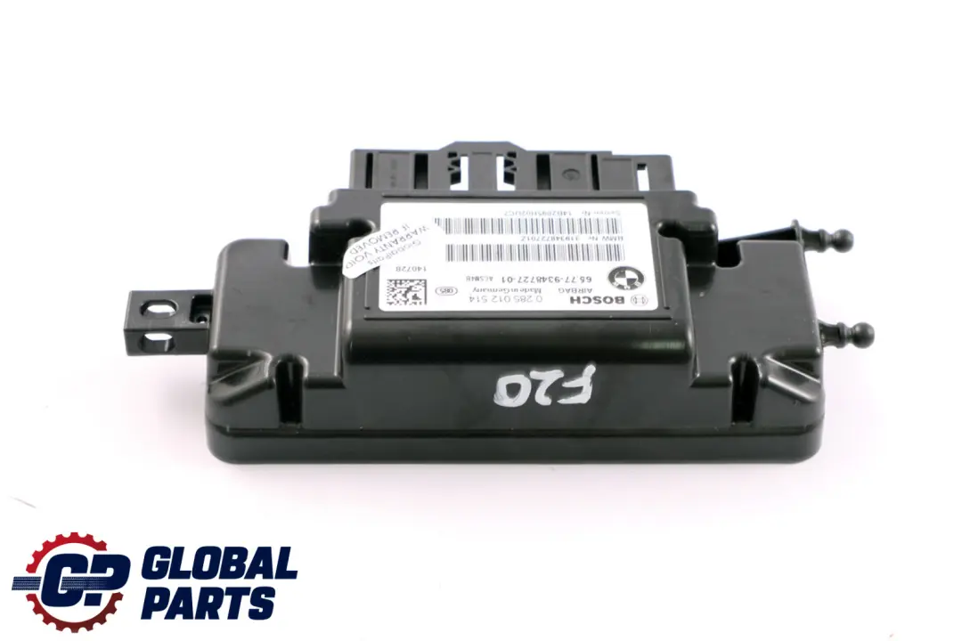 BMW F20 F21 F30 F31 Unidad De Control Del Módulo Aire Módulo 0285012514 - SKU 9348727 - Número de pieza 9348727