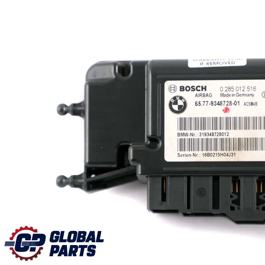 Control Unit Airbag ECU NO CRASH DATA BMW F22 F30 LCI - SKU 9348728 - Part number 9348728