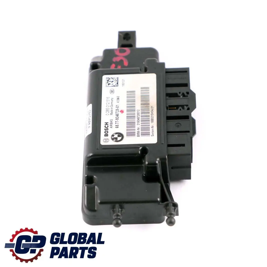 Unidad de Control Airbag ECU NO CRASH DATA para BMW F22 F30 LCI con número de pieza 9348728 BMW F22 F30 LCI Unidad de Control Airbag ECU NO CRASH DATA - SKU 9348728 - Número de pieza 9348728