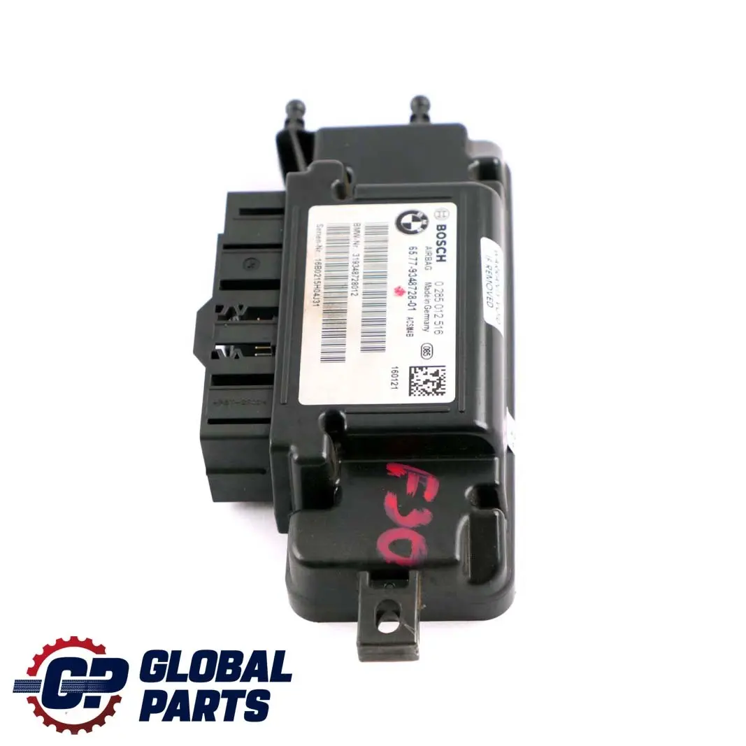 Steuergerät Airbag ECU NO CRASH DATA für BMW F22 F30 LCI mit Teilenummer 9348728 BMW F22 F30 LCI Steuergerät Airbag ECU NO CRASH DATA - SKU 9348728 - Teilenummer 9348728