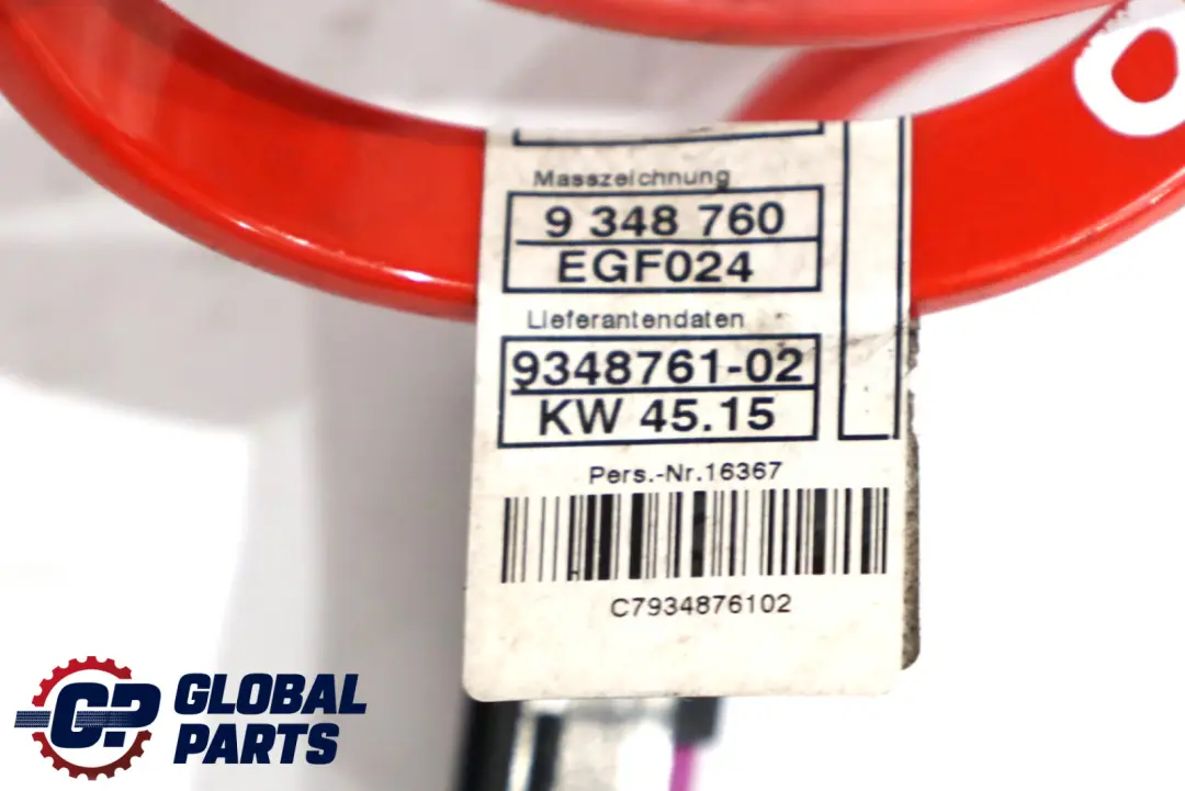 Battery Cable Lead Positive Underfloor BMW 1 2 Series F20 F21 F22 LCI - SKU 9348761 - Part number 9348761