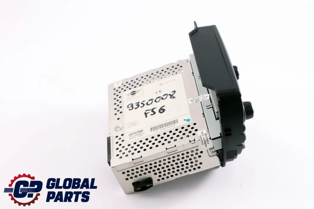 Radio CD Player Unit Bluetooth DAB Alpine to Mini Cooper F55 F56 with Part number 9350008 Mini Cooper F55 F56 Radio CD Player Unit Bluetooth DAB Alpine - SKU 9350008 - Part number 9350008