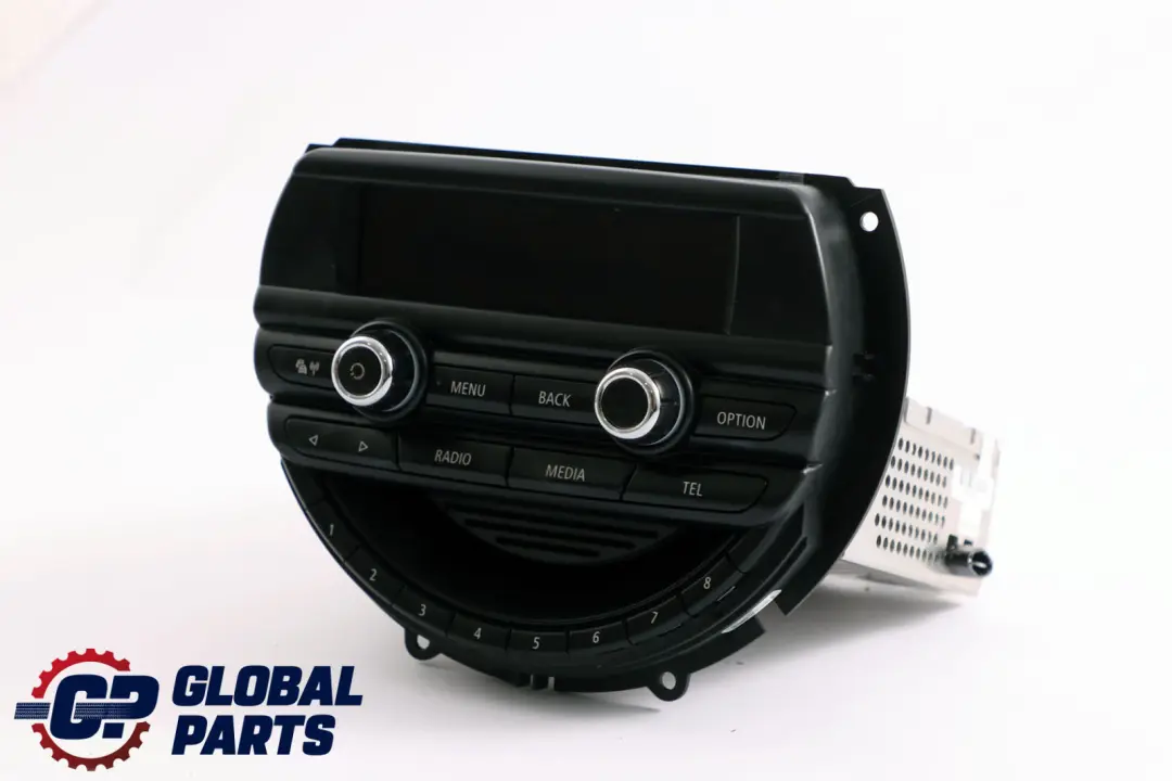 Radio CD Player Unit Bluetooth DAB Alpine to Mini Cooper F55 F56 with Part number 9350008 Mini Cooper F55 F56 Radio CD Player Unit Bluetooth DAB Alpine - SKU 9350008 - Part number 9350008