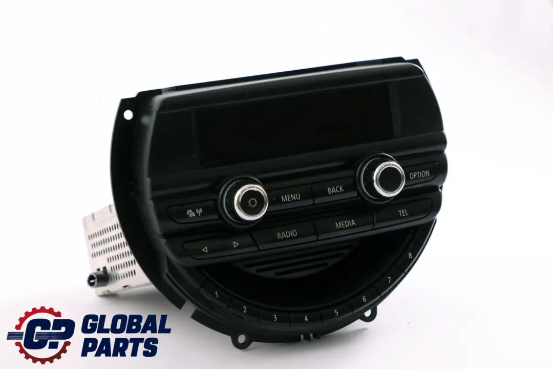 Radio CD Player Unit Bluetooth DAB Alpine to Mini Cooper F55 F56 with Part number 9350008 Mini Cooper F55 F56 Radio CD Player Unit Bluetooth DAB Alpine - SKU 9350008 - Part number 9350008