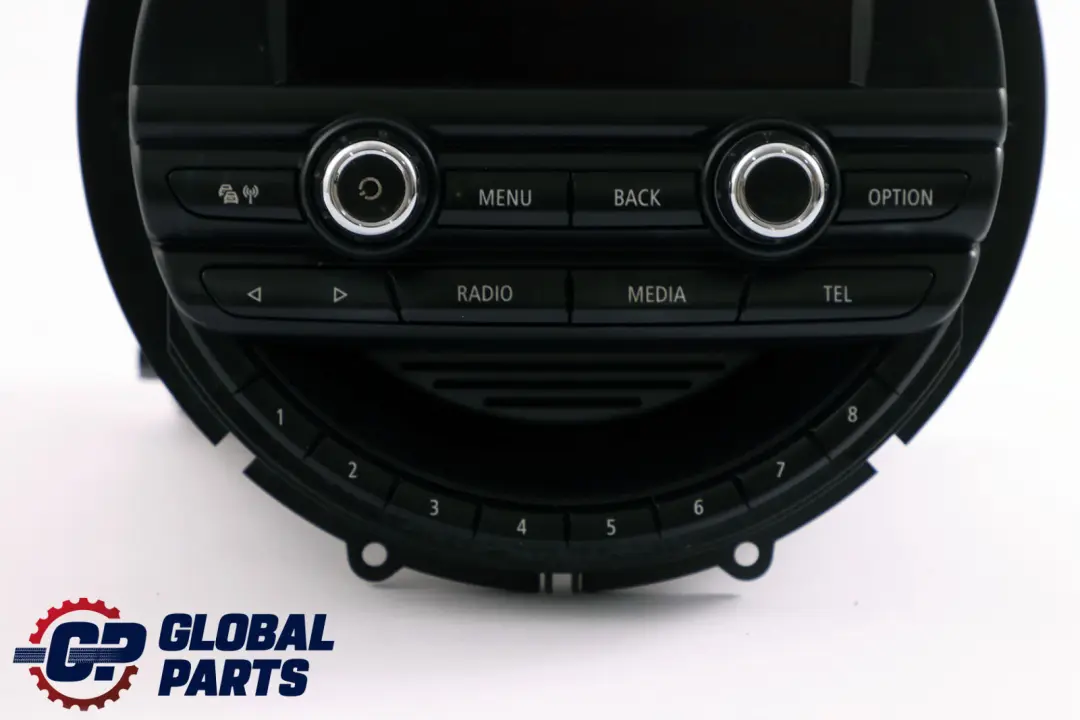 Radio CD Player Unit Bluetooth DAB Alpine to Mini Cooper F55 F56 with Part number 9350008 Mini Cooper F55 F56 Radio CD Player Unit Bluetooth DAB Alpine - SKU 9350008 - Part number 9350008