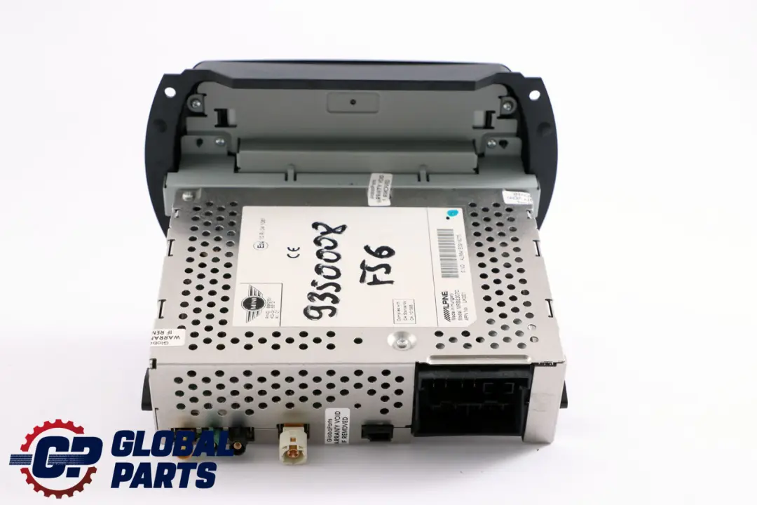 Radio CD Player Unit Bluetooth DAB Alpine to Mini Cooper F55 F56 with Part number 9350008 Mini Cooper F55 F56 Radio CD Player Unit Bluetooth DAB Alpine - SKU 9350008 - Part number 9350008