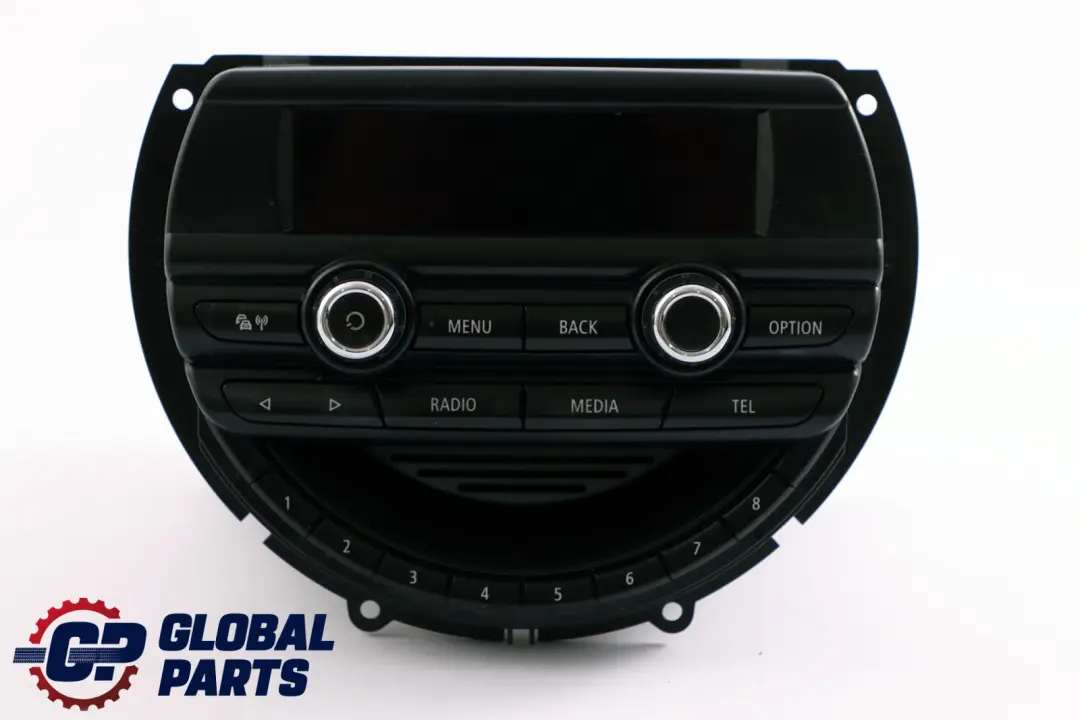 Radio CD Player Unit Bluetooth DAB Alpine to Mini Cooper F55 F56 with Part number 9350008 Mini Cooper F55 F56 Radio CD Player Unit Bluetooth DAB Alpine - SKU 9350008 - Part number 9350008