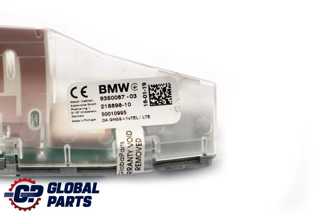 BMW F20 F21 F30 F31 LCI Antena Dachowa Moduł Sterownik Rekin - SKU 9350087 - Numer Części 8795962