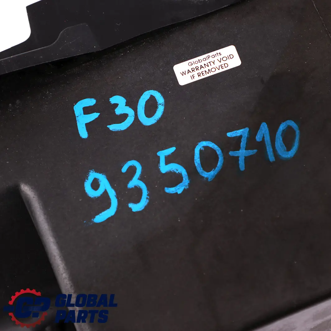 BMW 3 Series F30 LCI 330e Hybrid Battery Tray Box Storage Mount Holder - SKU 9350710 - Part number 9350710