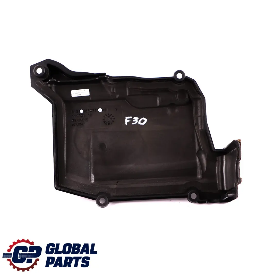 Electrical Battery Cover Lid Panel 6121 to BMW 3 Series F30 LCI with Part number 9350711 BMW 3 Series F30 LCI Electrical Battery Cover Lid Panel 6121 - SKU 9350711 - Part number 9350711