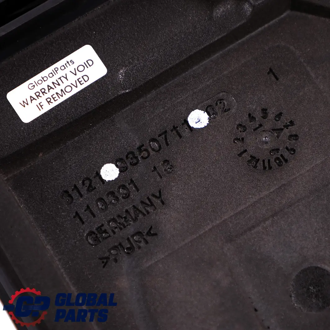 Electrical Battery Cover Lid Panel 6121 to BMW 3 Series F30 LCI with Part number 9350711 BMW 3 Series F30 LCI Electrical Battery Cover Lid Panel 6121 - SKU 9350711 - Part number 9350711