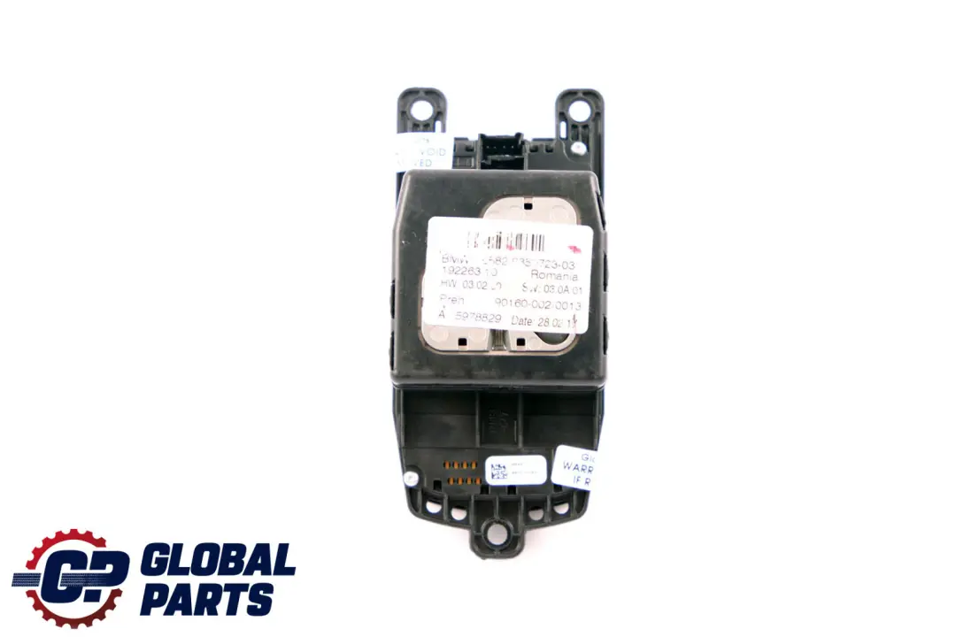 iDRIVE Controller Unit Knob Switch to BMW F10 F20 F21 F30 F80 with Part number 9350723 BMW F10 F20 F21 F30 F80 iDRIVE Controller Unit Knob Switch - SKU 9350723 - Part number 9350723