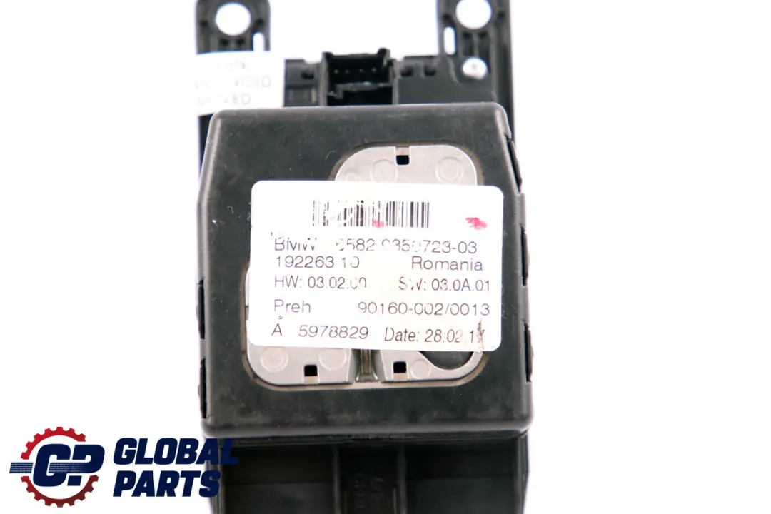 Idrive Unidad Controlador Perilla Interruptor para BMW F10 F20 F21 F30 F80 con número de pieza 9350723 BMW F10 F20 F21 F30 F80 Idrive Unidad Controlador Perilla Interruptor - SKU 9350723 - Número de pieza 9350723