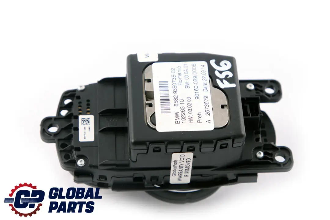 MINI Cooper F55 F56 F57 Radio Central Display Controller - SKU 9350735 - Teilenummer 9866932