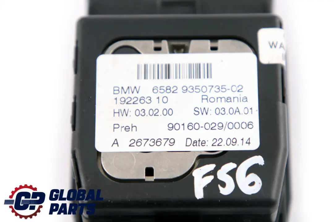 MINI Cooper F55 F56 F57 Radio Central Display Controller - SKU 9350735 - Teilenummer 9866932