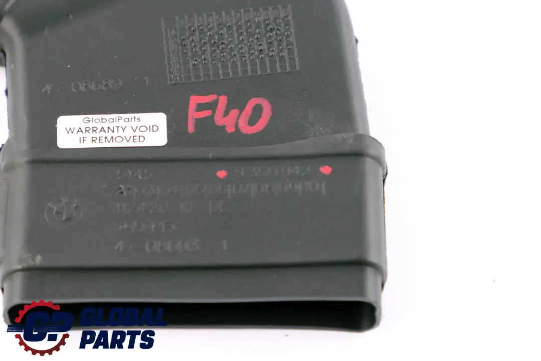 Adapter Rear Compartment Footwell Air Duct to BMW F40 F44 F45 with Part number 9350942 BMW F40 F44 F45 Adapter Rear Compartment Footwell Air Duct - SKU 9350942 - Part number 9350942