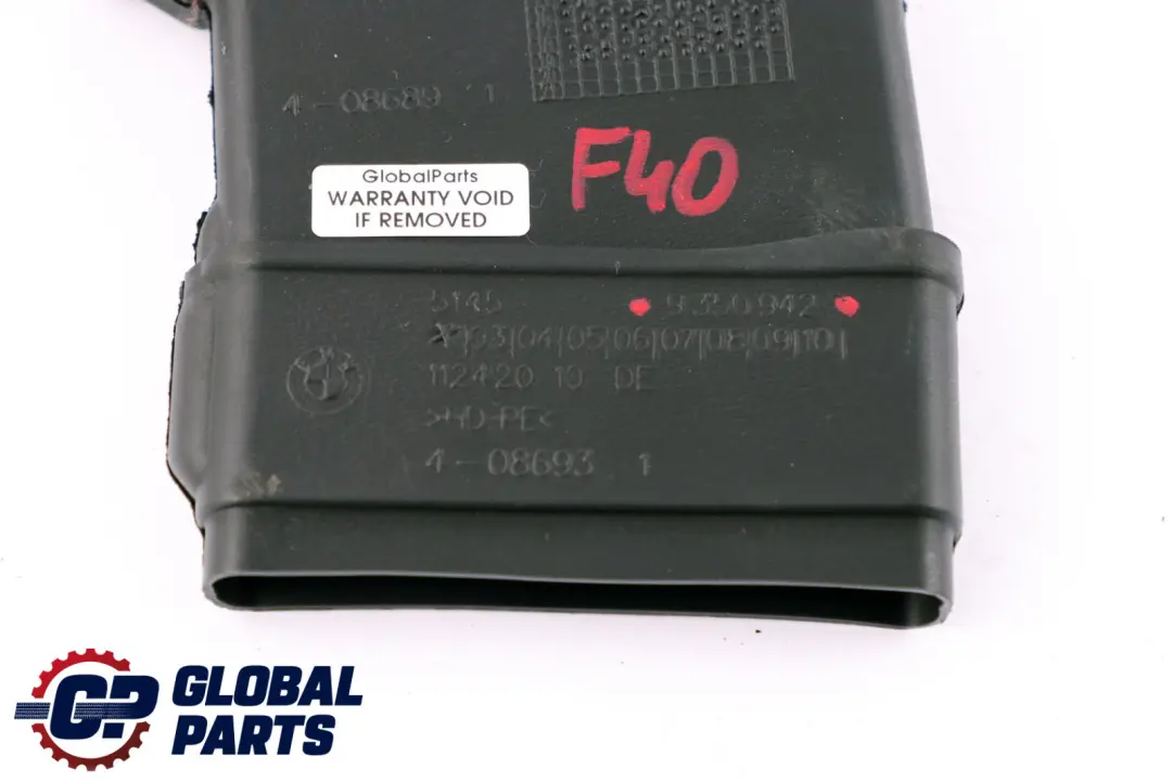 BMW F40 F44 F45 Adapter Rear Compartment Footwell Air Duct - SKU 9350942 - Part number 9350942