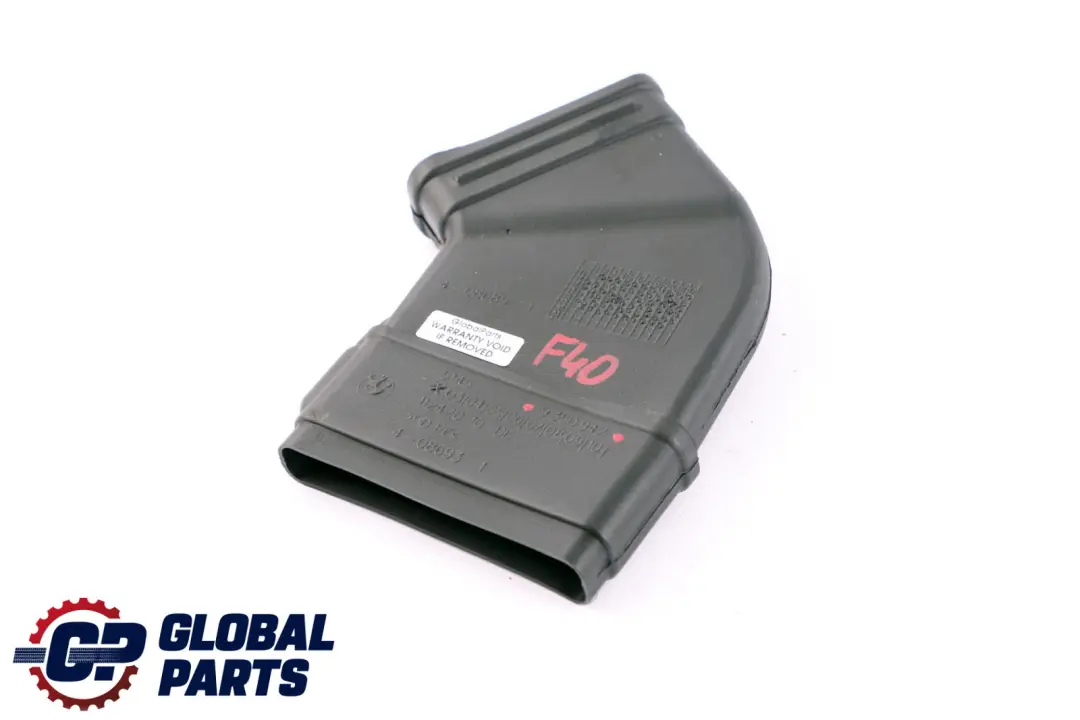 Adapter Rear Compartment Footwell Air Duct to BMW F40 F44 F45 with Part number 9350942 BMW F40 F44 F45 Adapter Rear Compartment Footwell Air Duct - SKU 9350942 - Part number 9350942