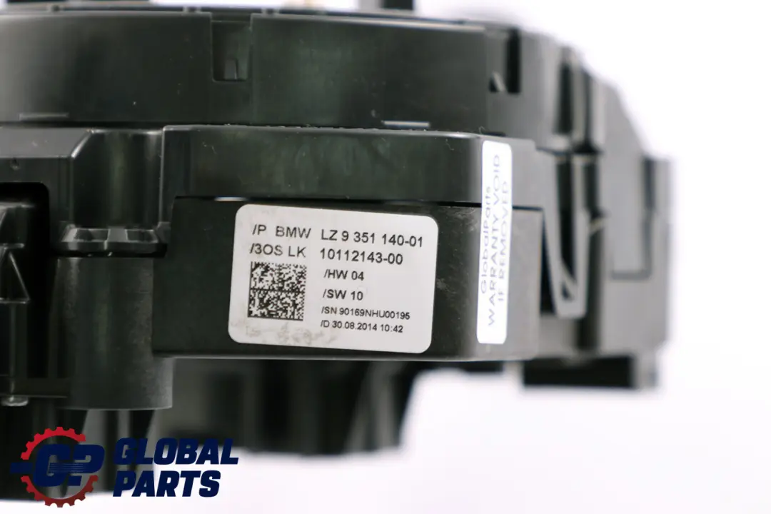  *BMW 2 3 4 er F22 F23 F30 F32 Schaltzentrum Indikator Lenksäule Schwarz - SKU 9351140 - Teilenummer 9351140