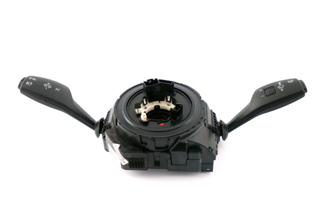 Steering Column Switch Cluster BMW F22 F30 F32 Wiper Stalk Slip Ring to with Part number 9351145 Steering Column Switch Cluster BMW F22 F30 F32 Wiper Stalk Slip Ring - SKU 9351145 - Part number 9351145