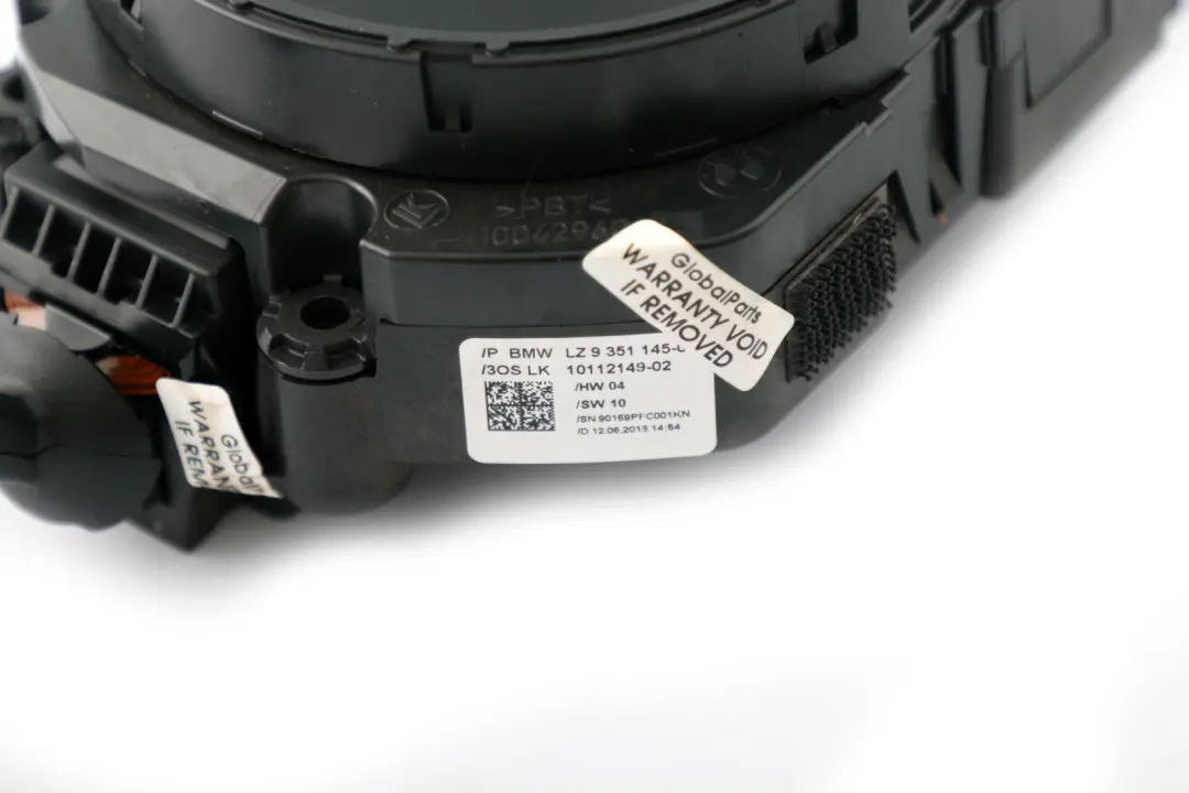 BMW F22 F30 F32 Commutateur Colonne Volant Essuie-Glace Slip - SKU 9351145 - Numéro de pièce 9351145