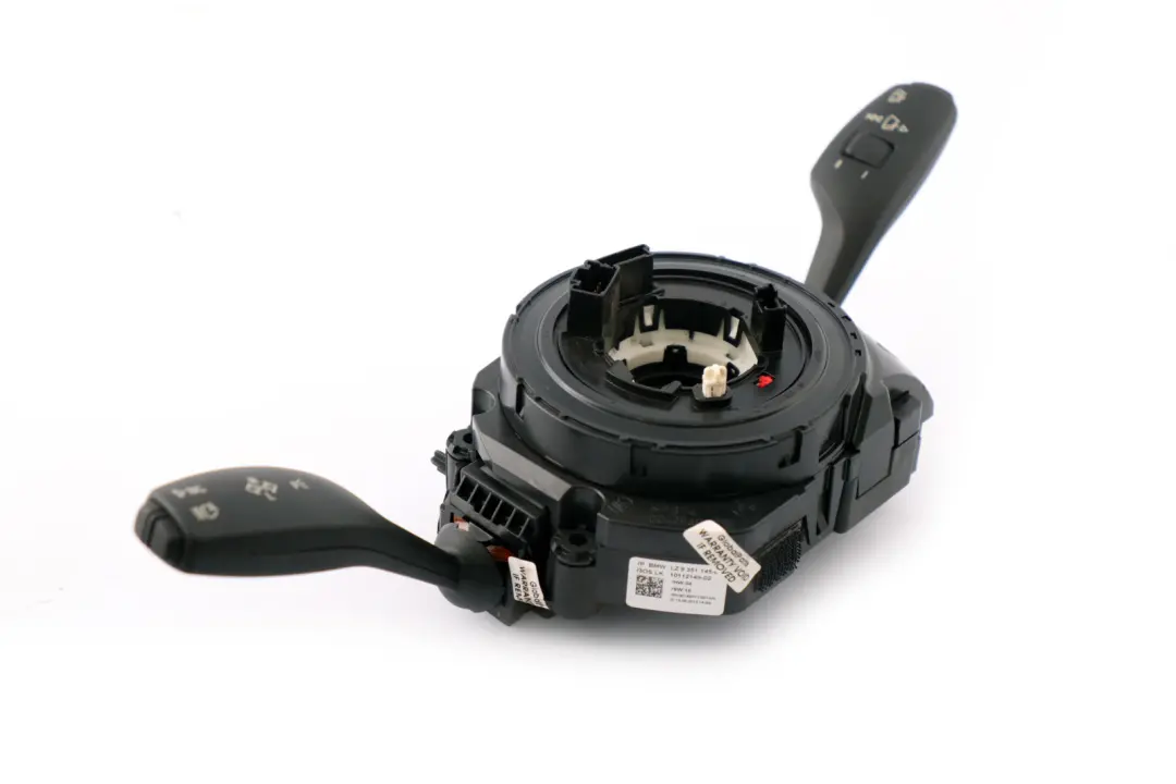 Steering Column Switch Cluster BMW F22 F30 F32 Wiper Stalk Slip Ring to with Part number 9351145 Steering Column Switch Cluster BMW F22 F30 F32 Wiper Stalk Slip Ring - SKU 9351145 - Part number 9351145