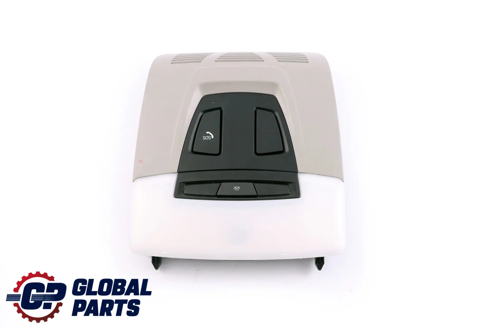 BMW Serie 1 3 F20 F21 F30 F31 Interruttore centrale interno tetto Grigio 9351183