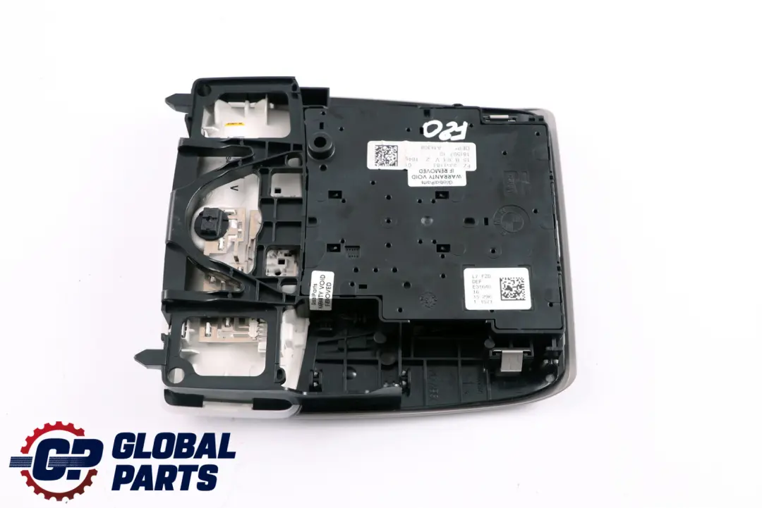 Funktionszentrum Dach Grau für BMW 1 3 er F20 F21 F30 F31 mit Teilenummer 9351183 BMW 1 3 er F20 F21 F30 F31 Funktionszentrum Dach Grau - SKU 9351183 - Teilenummer 9351183