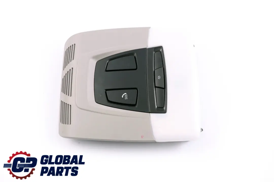 Interruptor techo interior gris para BMW F20 F21 F22 F23 con número de pieza 9351183 BMW F20 F21 F22 F23 Interruptor techo interior gris - SKU 9351183 - Número de pieza 9351183